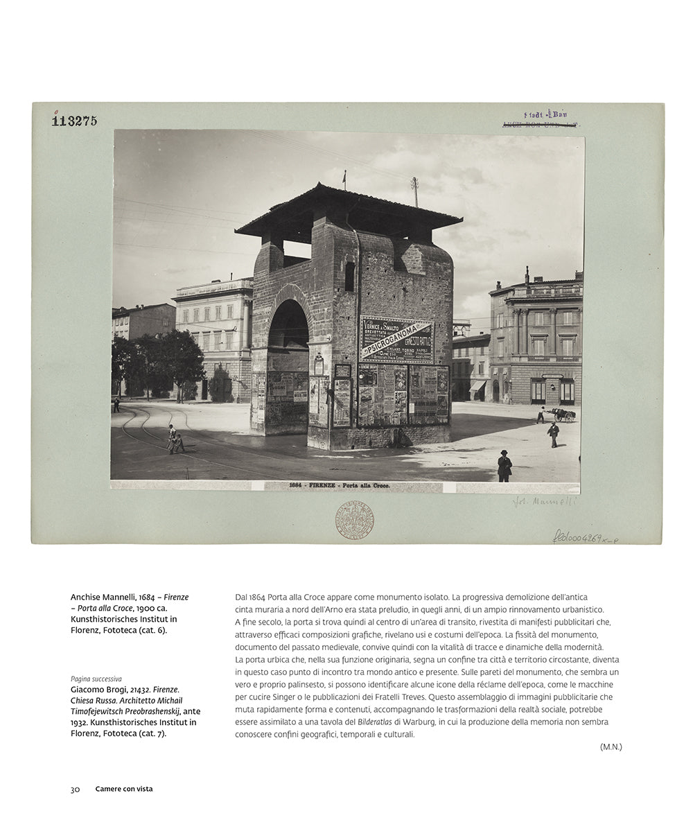 Camere con vista. Aby Warburg, Firenze e il laboratorio delle immagini