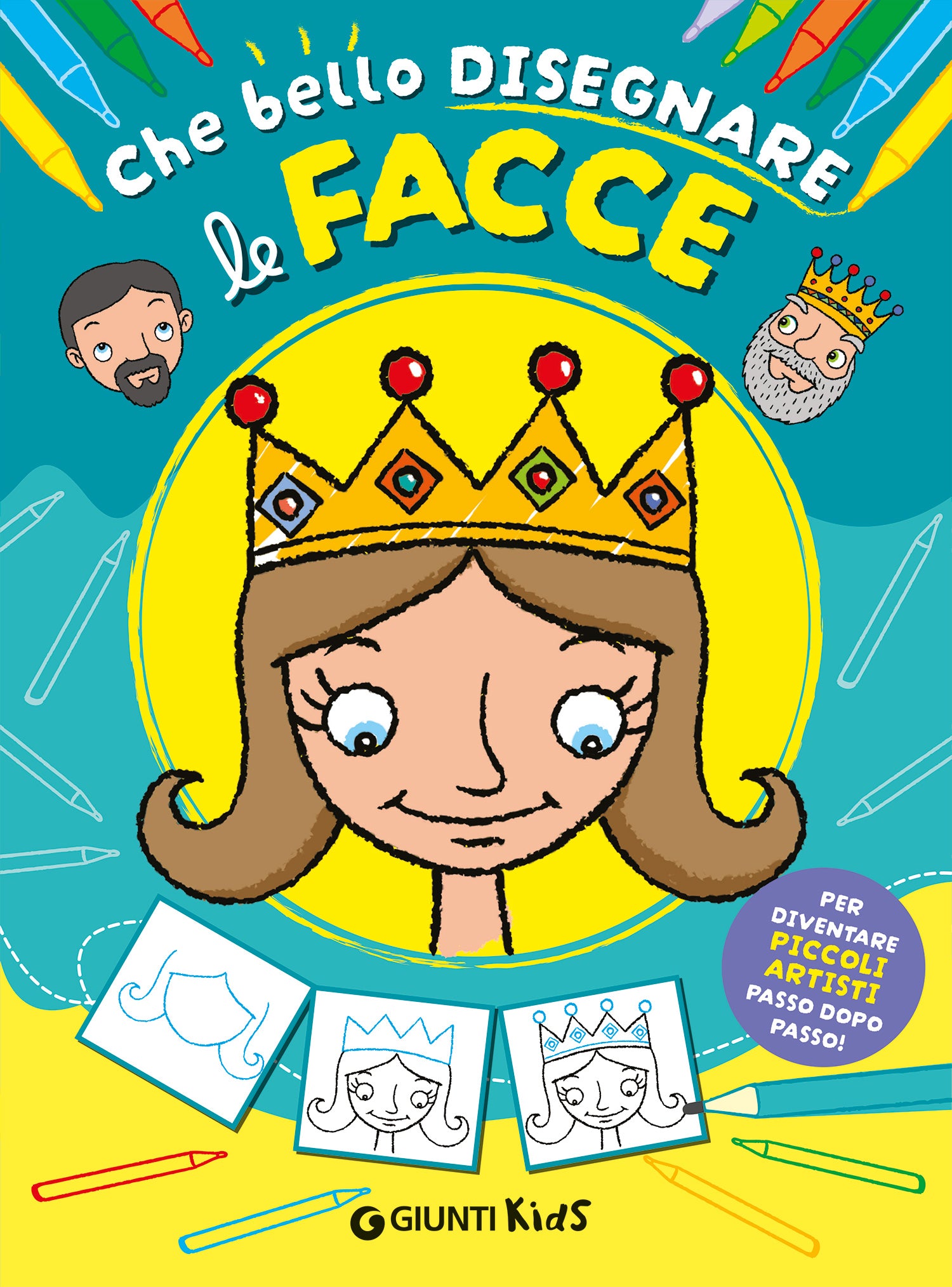 Com'è bello disegnare le facce