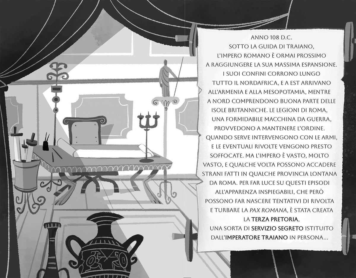 Terza Pretoria. Il sibilo letale. Agenti dell'Impero
