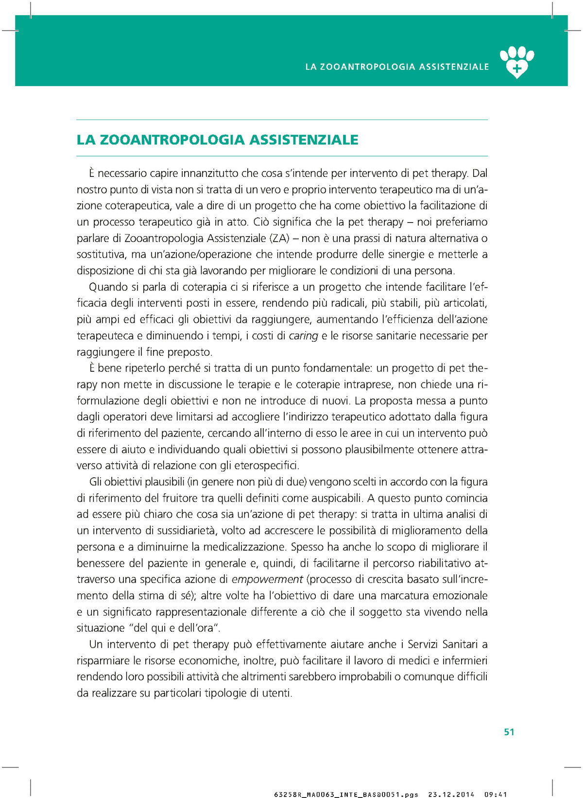 Pet Therapy. manuale pratico