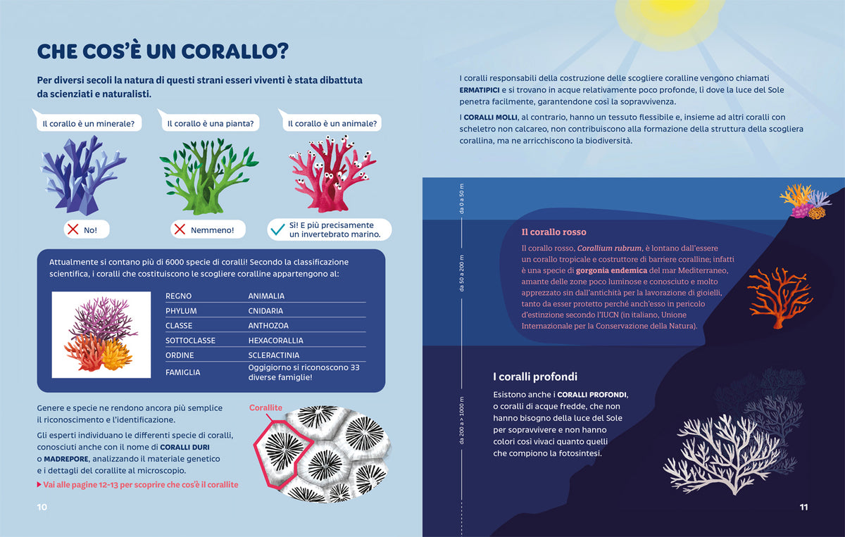 Foreste coralline. Un tesoro marino da preservare