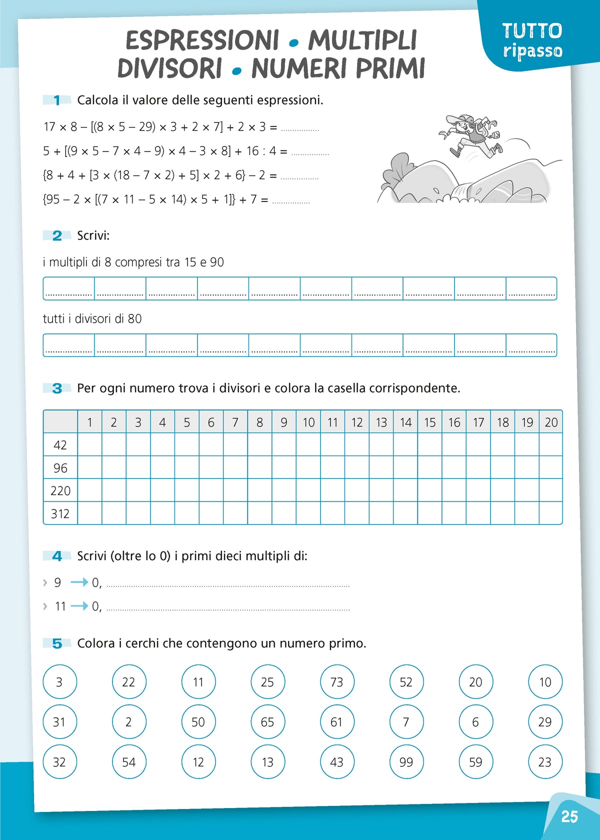 Tutto Esercizi - Matematica 5