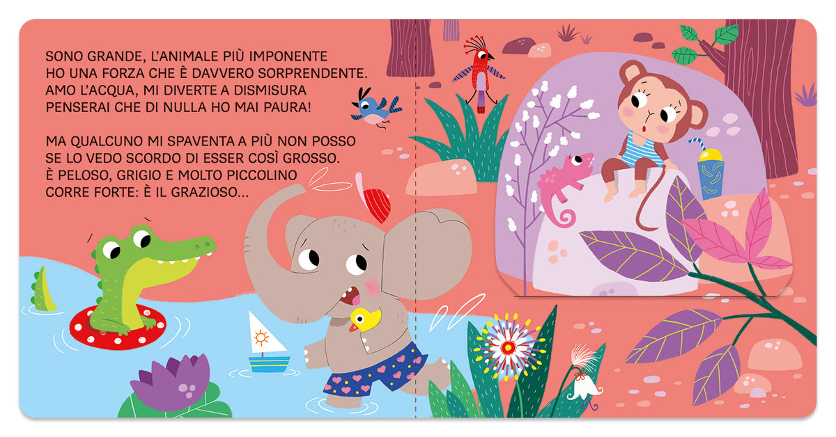 E tu di cosa hai paura?
