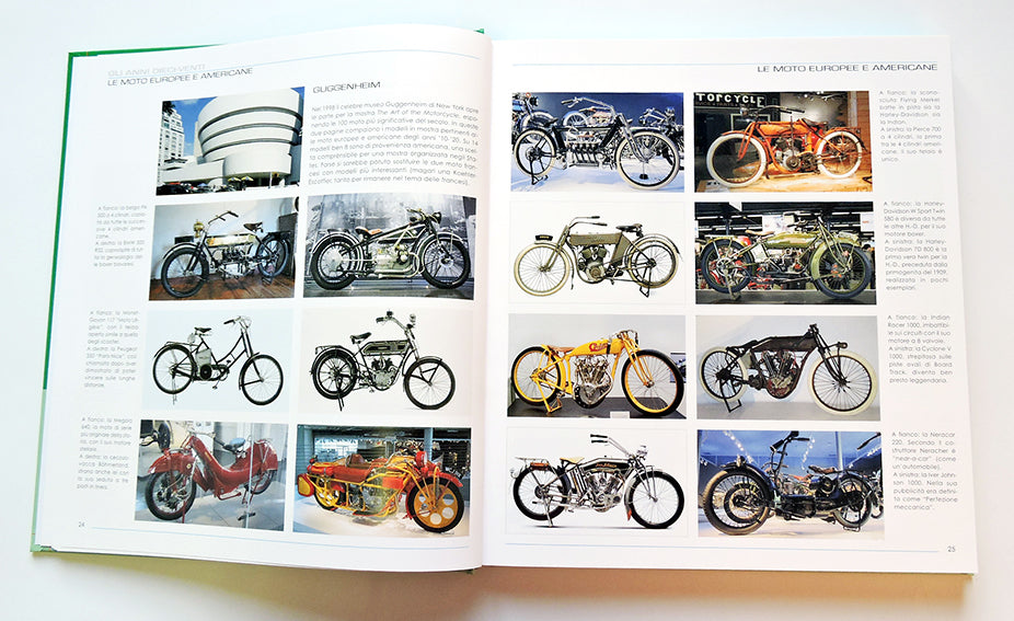 Il grande libro delle moto europee e americane anni 30-40