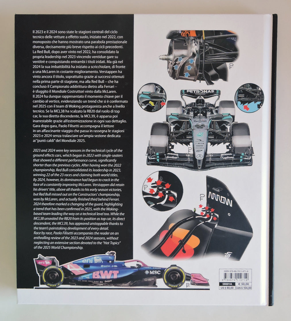 Formula 1 2023/2024 La tecnica/Technical insights. 2025 Hot Topics (Ediz. bilingue italiano/inglese)