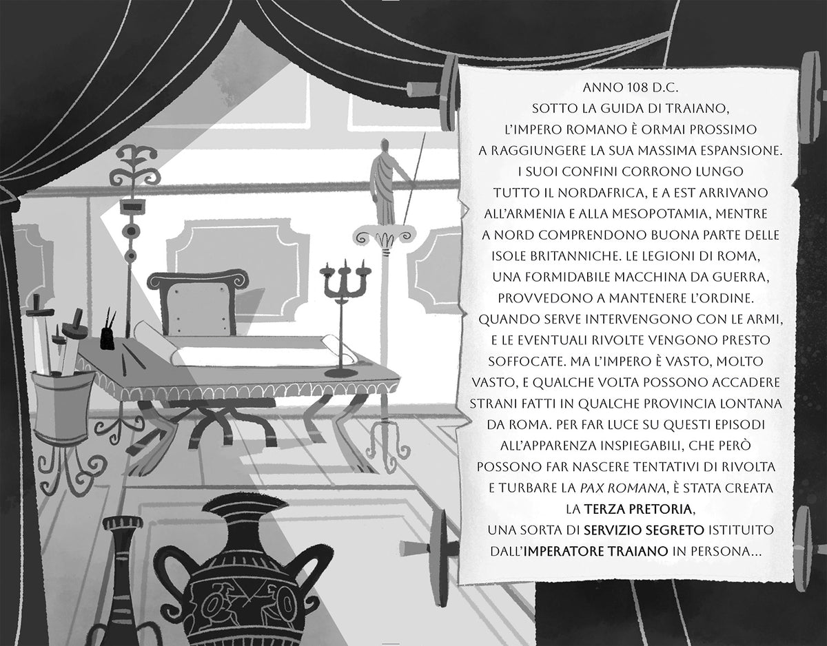 Terza Pretoria. Il risveglio della bestia. Agenti dell'Impero