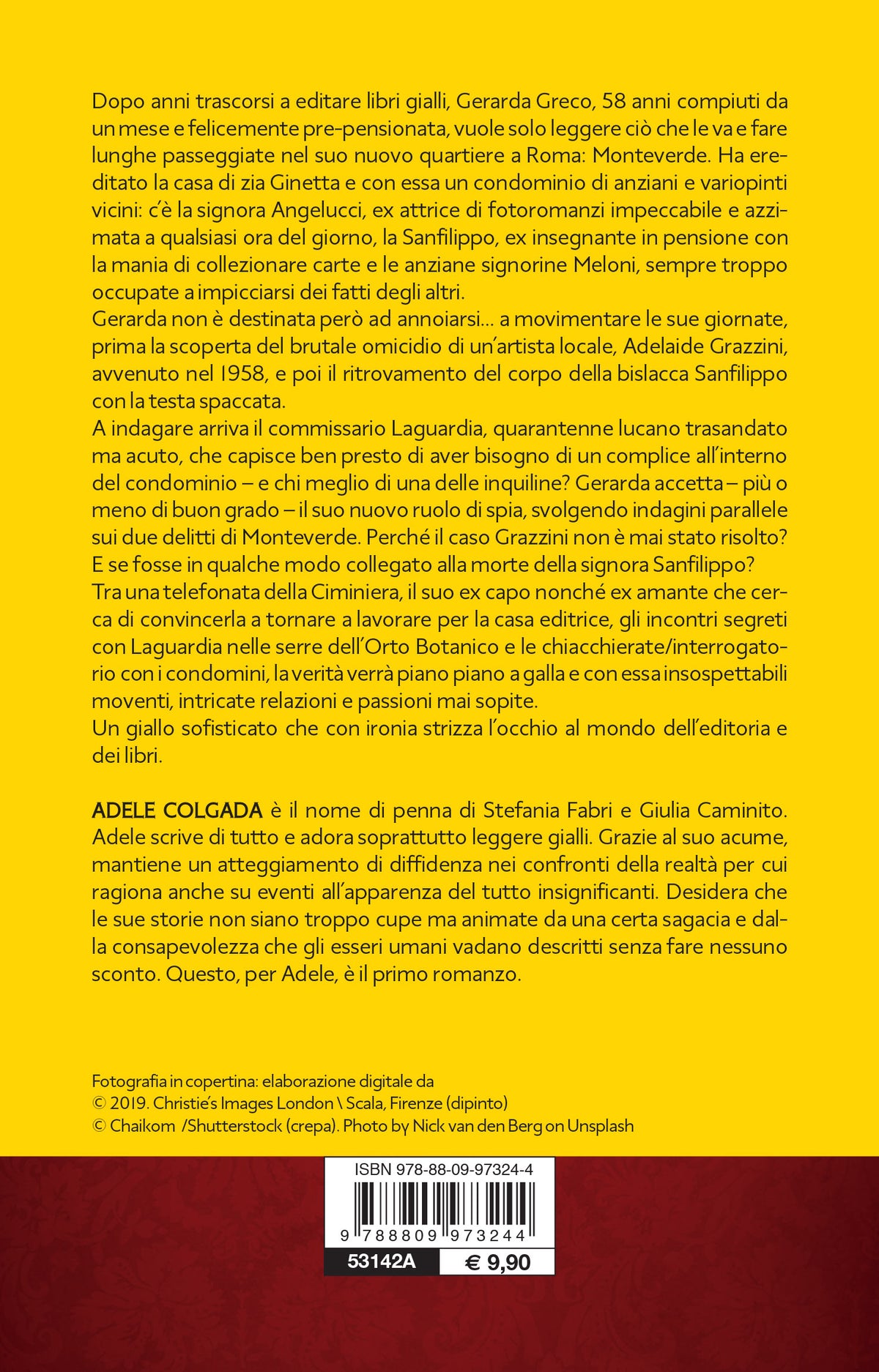 I delitti di Monteverde. La prima indagine di Gerarda Greco