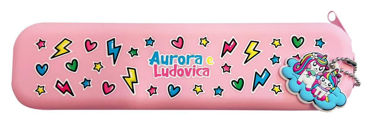 Aurora e Ludovica. Set Scuola. Diario + Astuccio