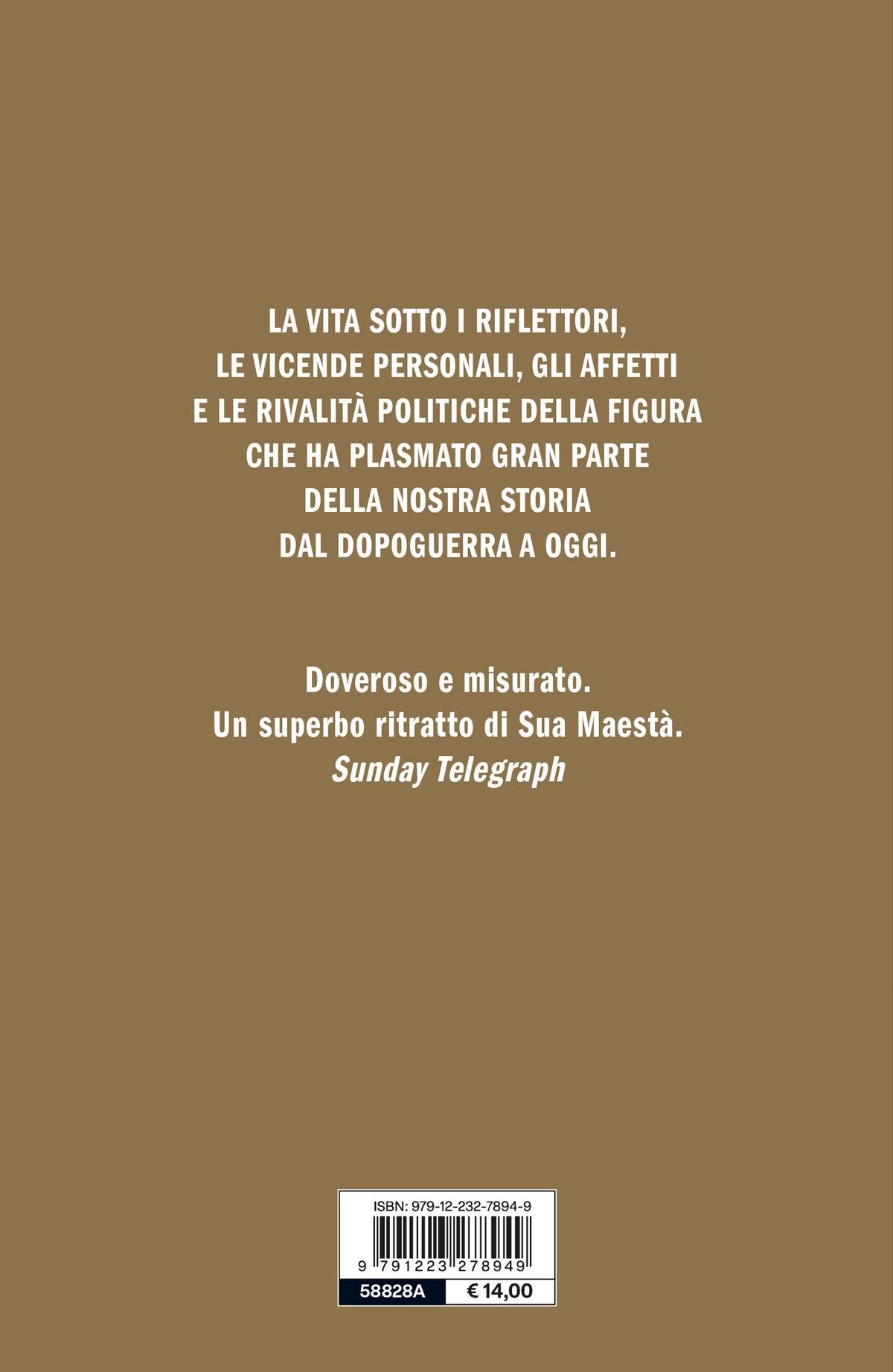 Elisabetta. La più amata