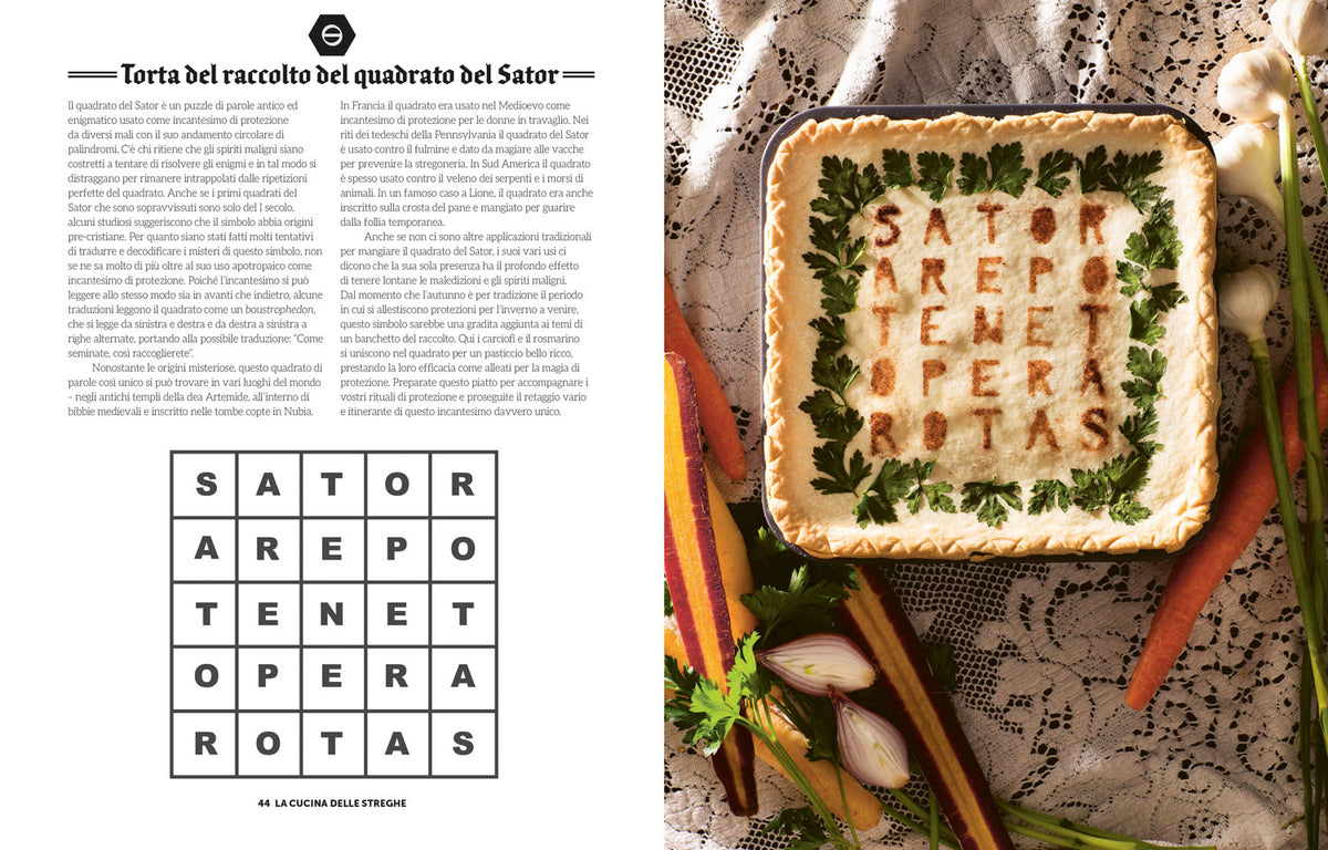 RICETTE DELLE STREGHE.GRIMORIO DI CUCINA. Grimorio di ricette