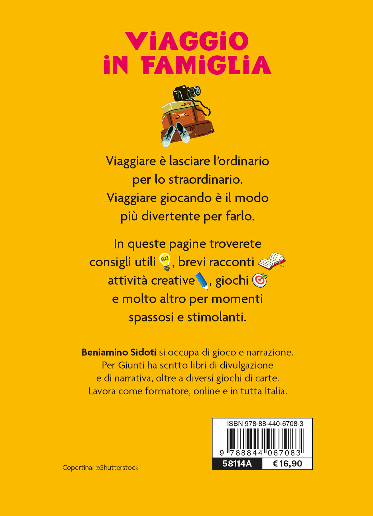Viaggio in famiglia.. Giochi e passatempi da fare insieme