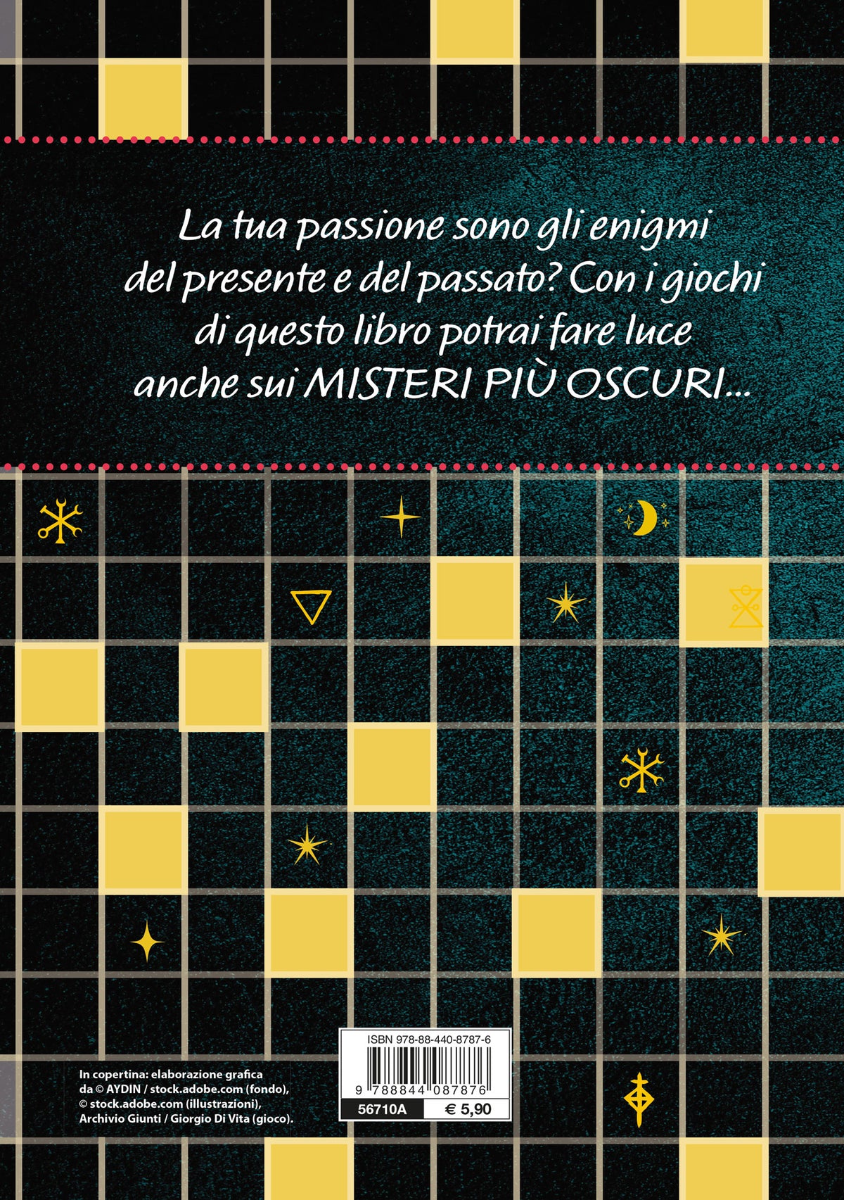 Il grande libro degli enigmi. misteri e rompicapo da risolvere