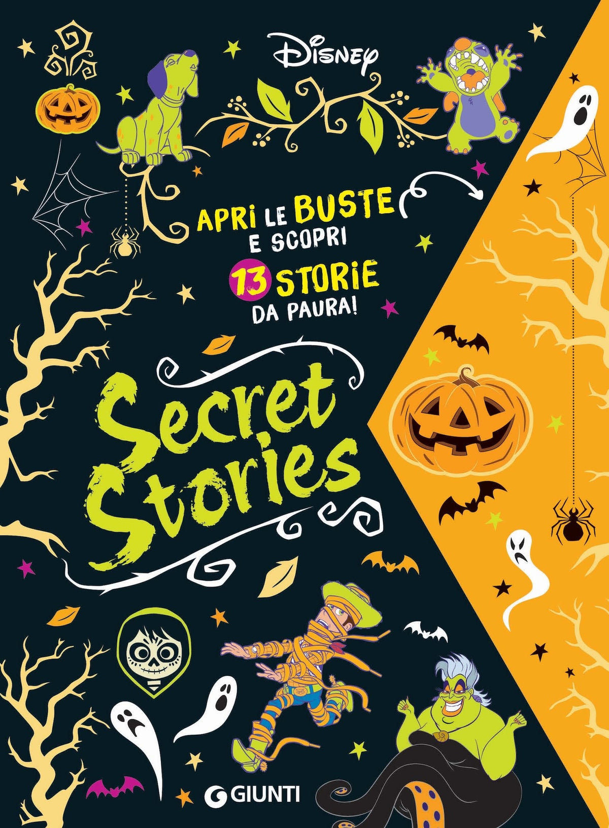 Disney Secret Stories 13 Storie da paura. Con buste Apri e scopri