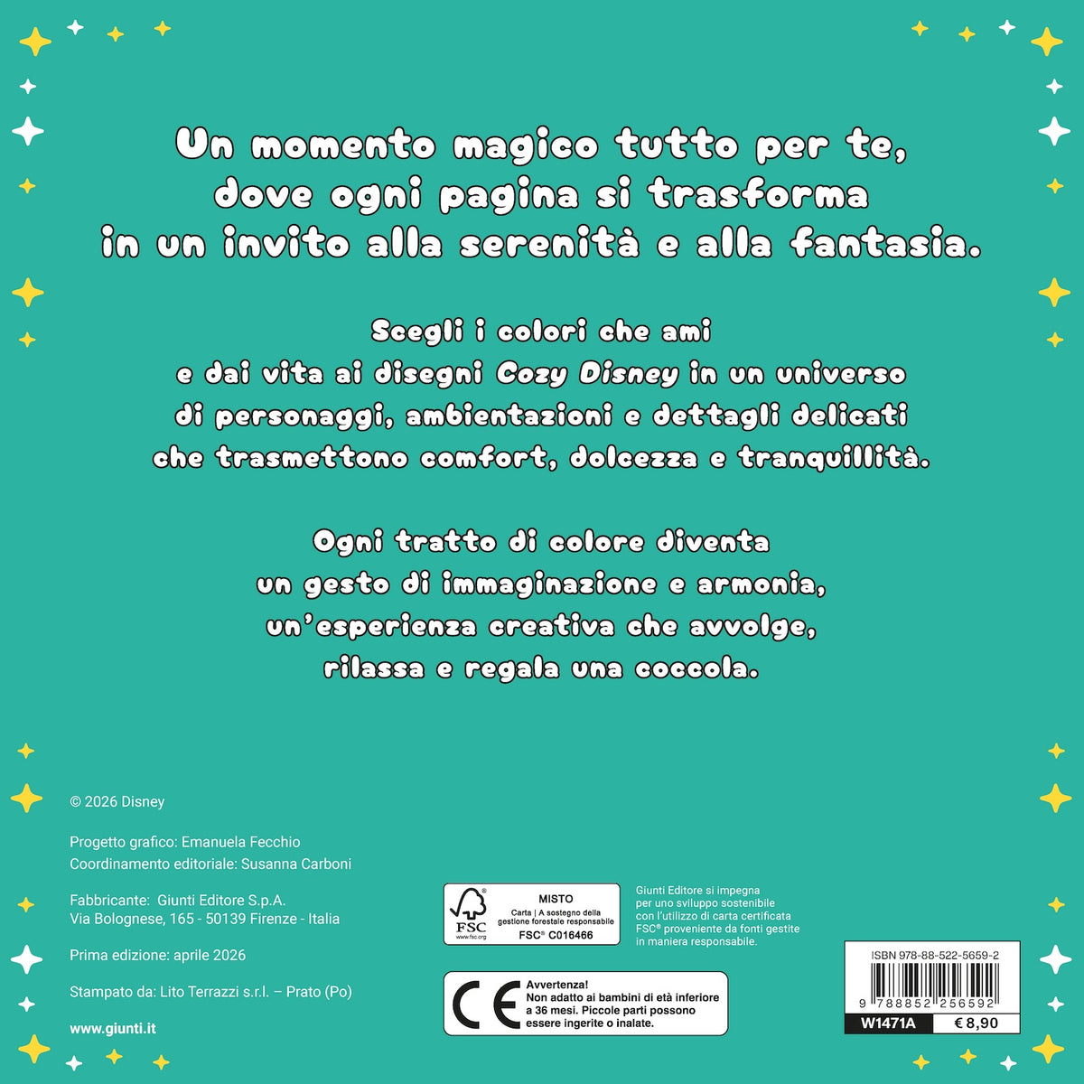 Stitch&Angel Cozy Coloring