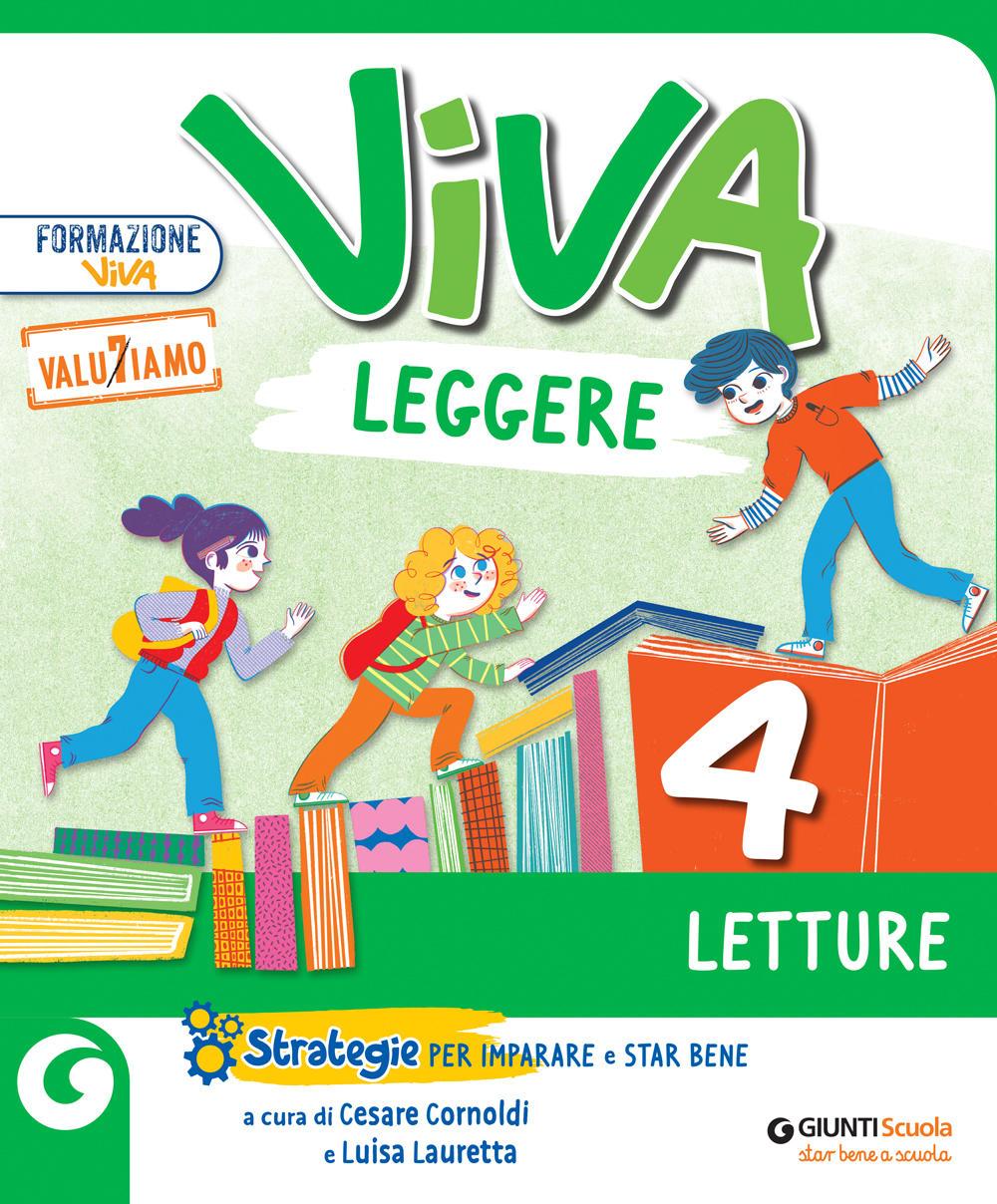 VIVA LEGGERE - cl 4 Letture. Sussidiario dei Linguaggi