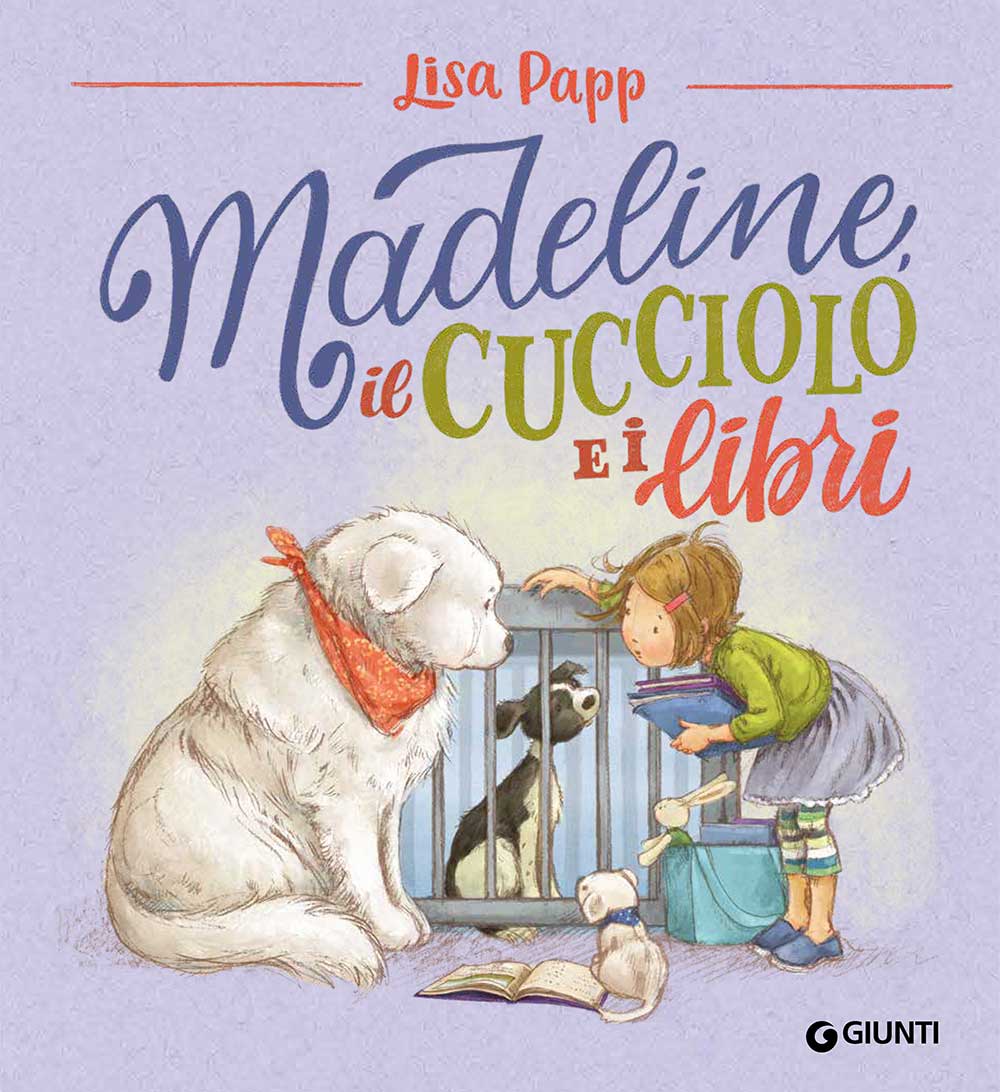 Madeline, il cucciolo e i libri