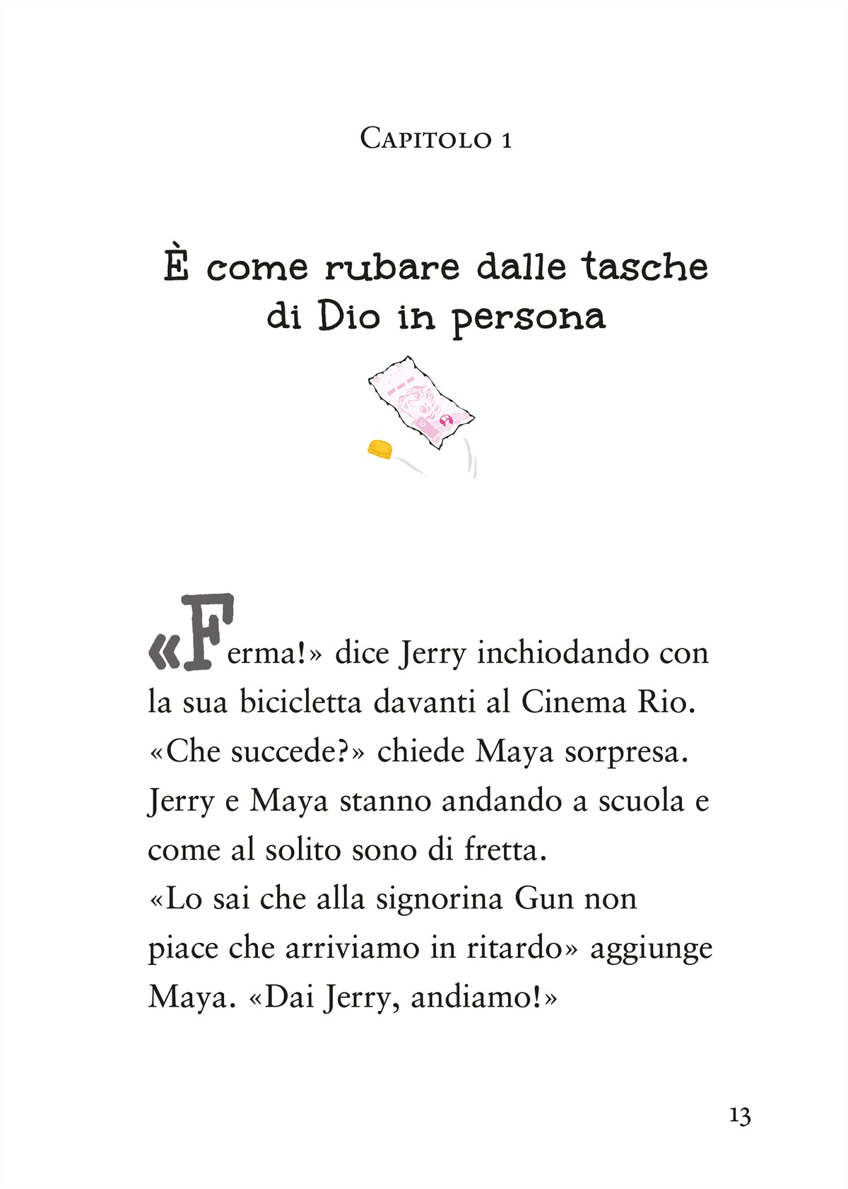 Il mistero nella scuola