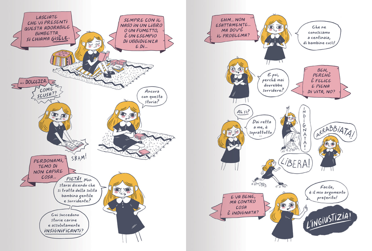 Gisele. 10 avventure di una piccola femminista