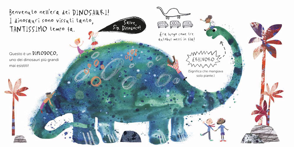 Buongiorno Sig. Dinosauro!