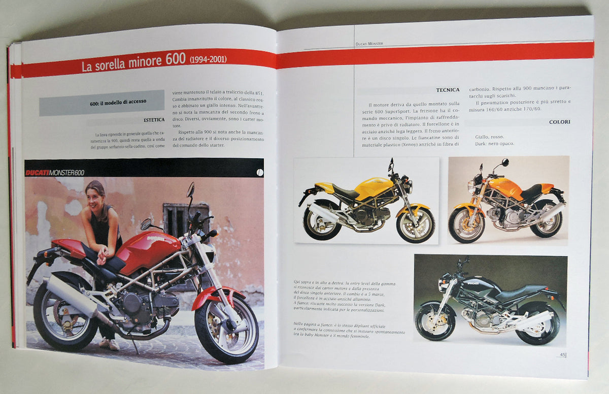 DUCATI MONSTER Tutti i modelli. Tutti i modelli