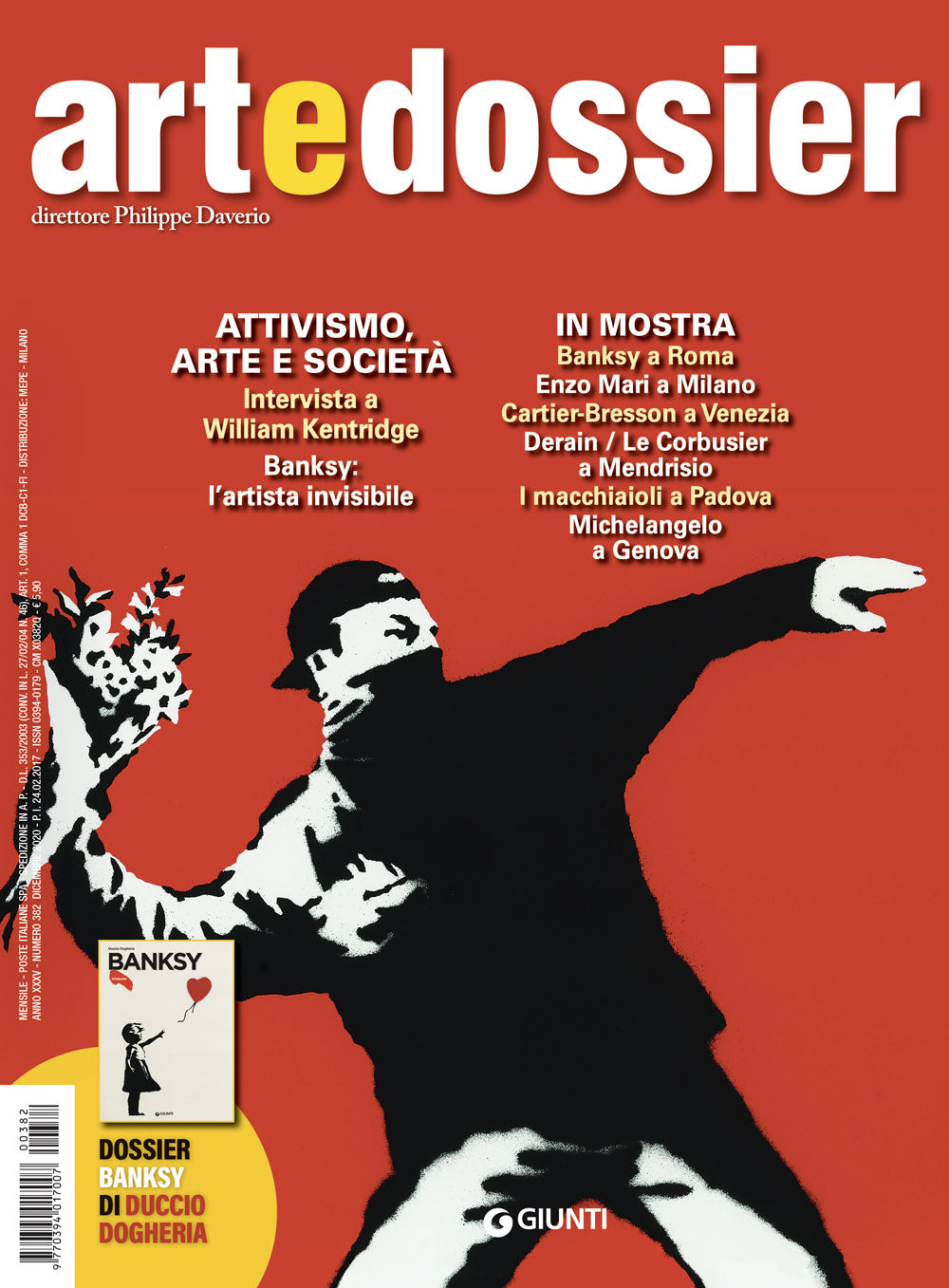 Art e dossier 382 Dicembre 2020