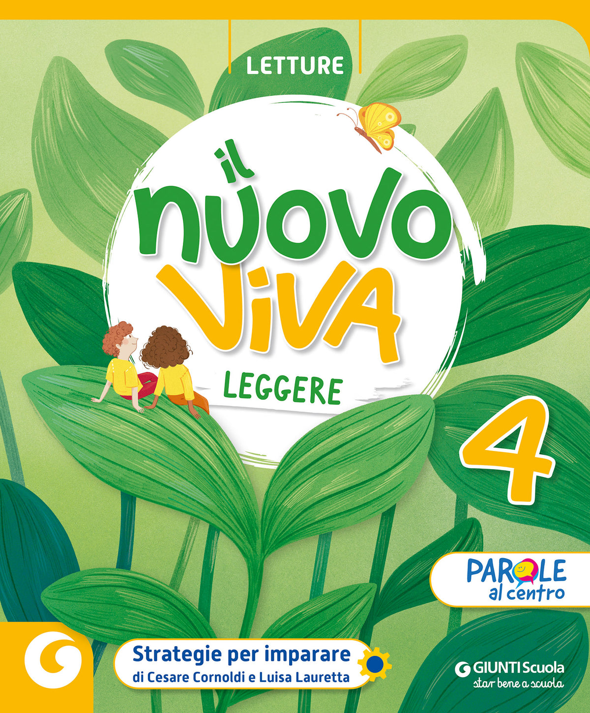 NUOVO VIVA LEGGERE - cl 4 Letture