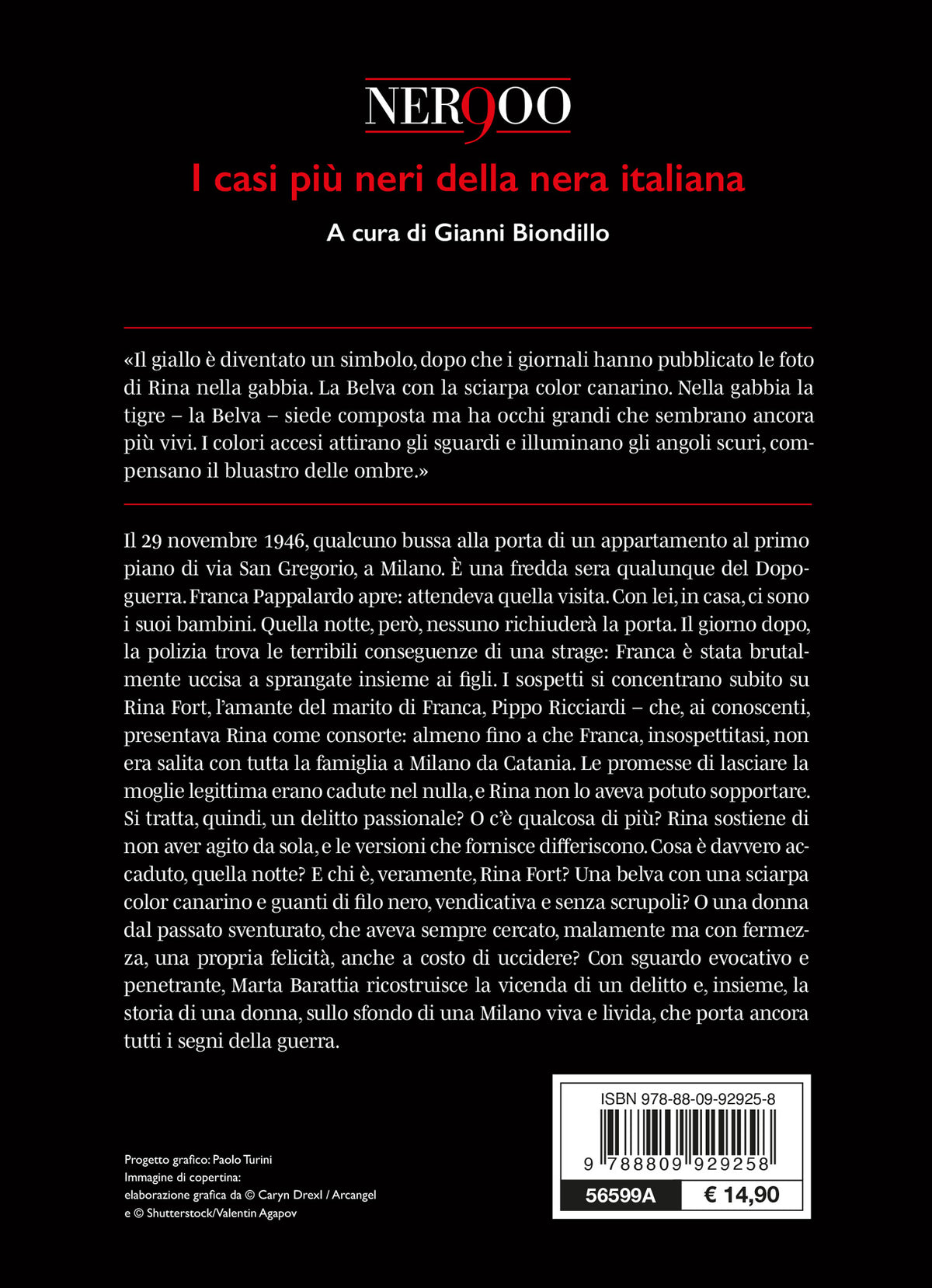 La belva di San Gregorio. Il caso Rina Fort - 1946
