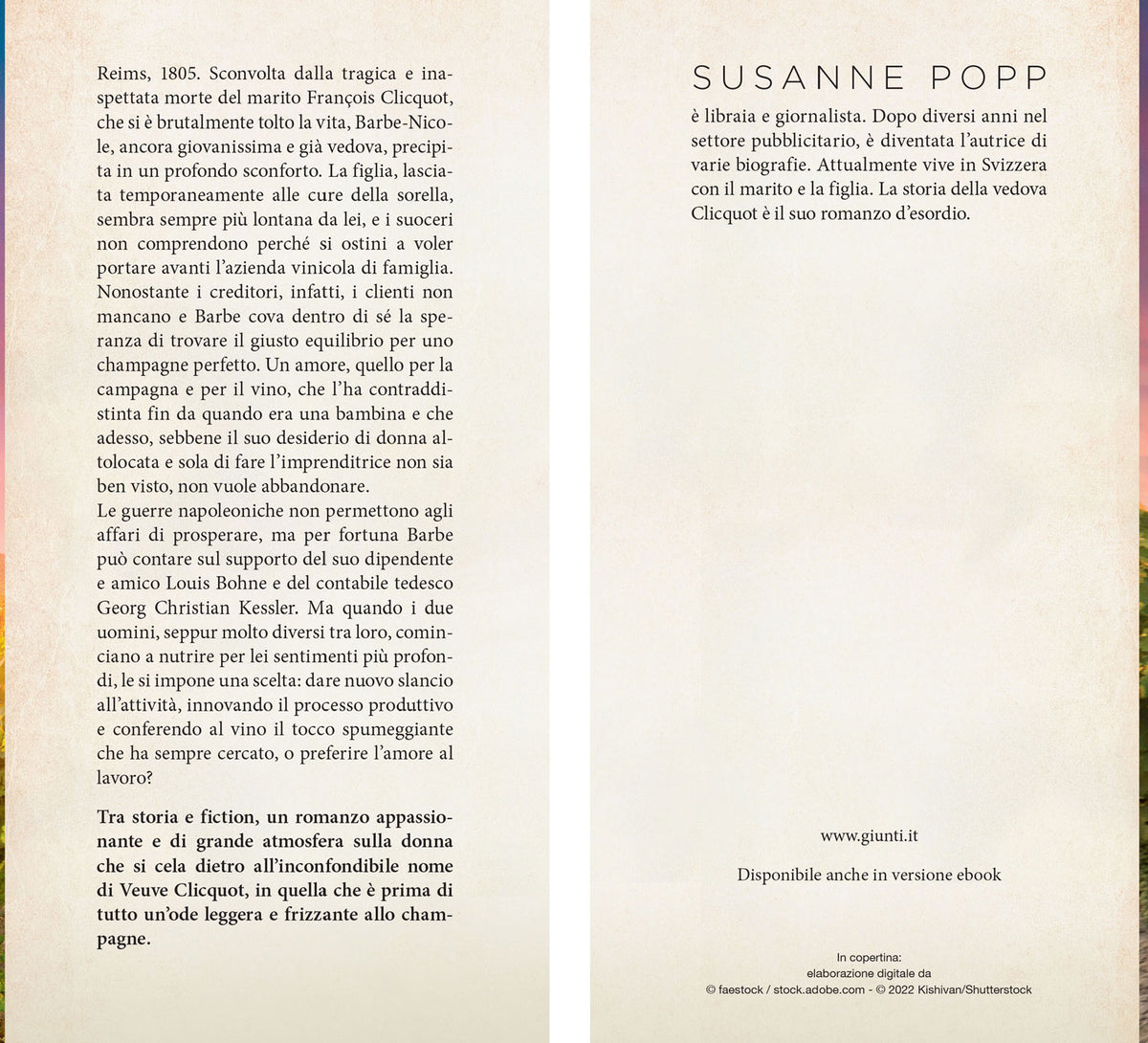Madame Clicquot e il gusto dello champagne