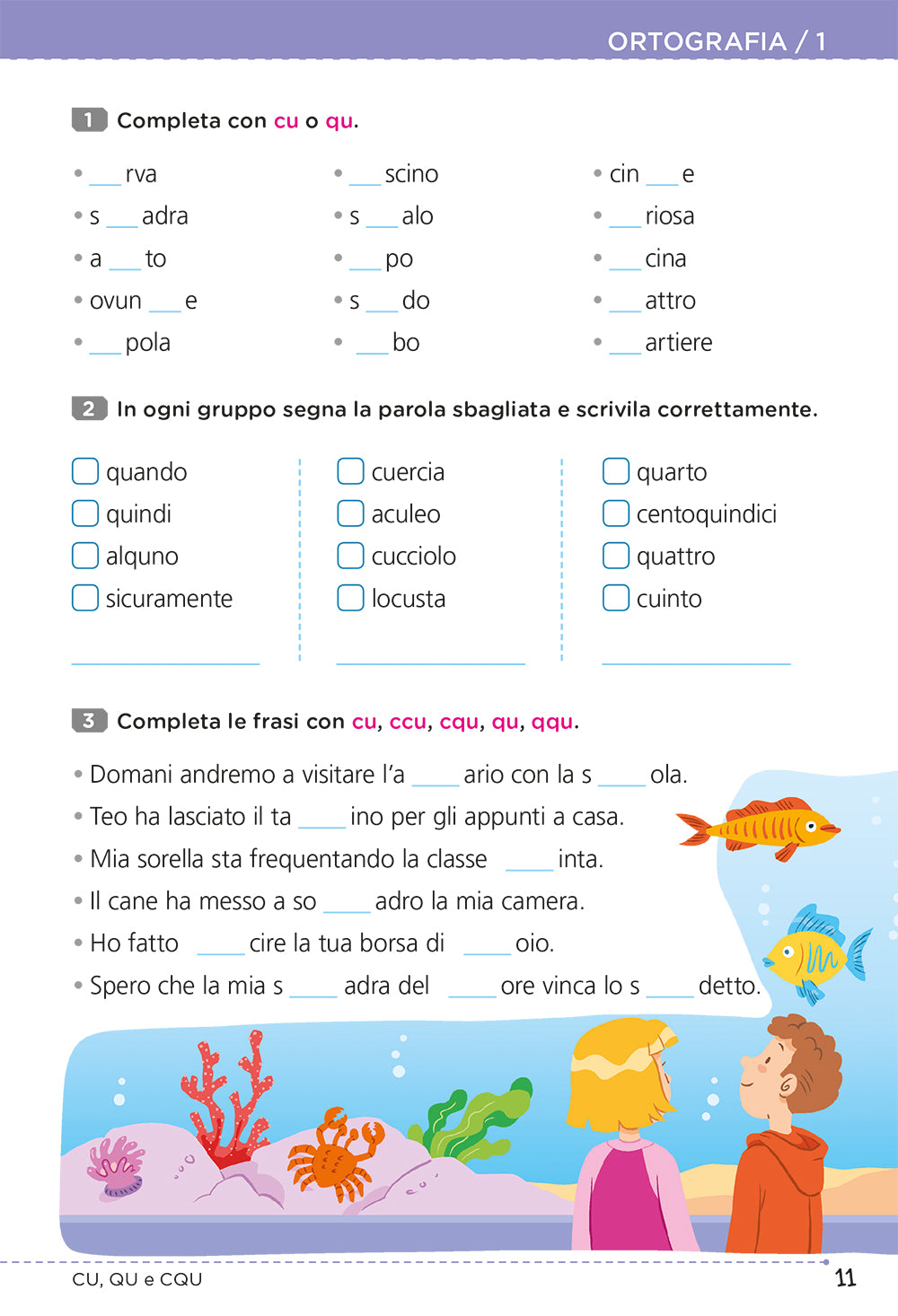 Superallenamento Italiano. Ortografia e morfologia