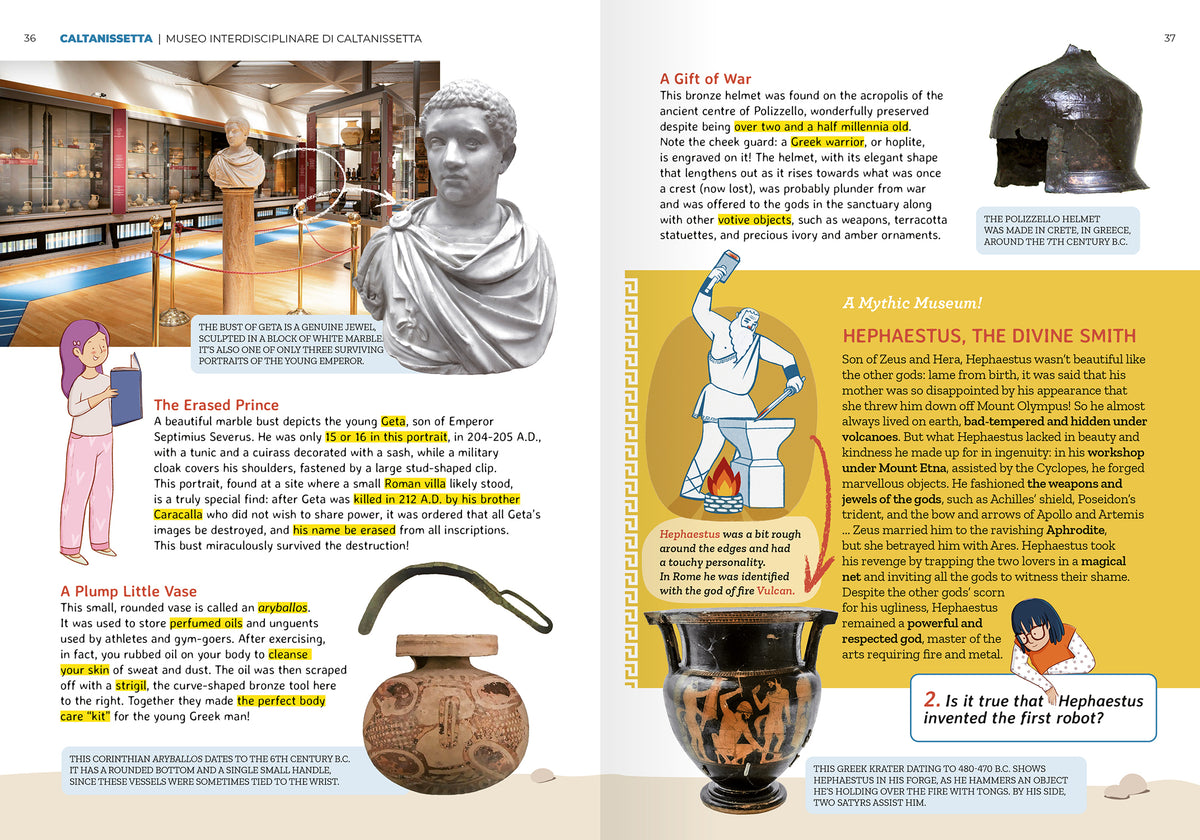 Exploring the Archaeological Museums of Sicily