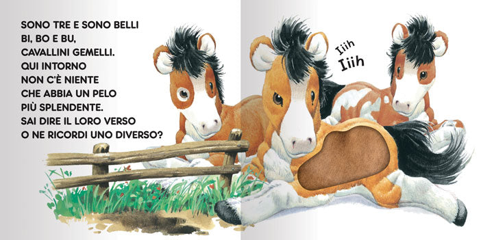 Gli animali della fattoria