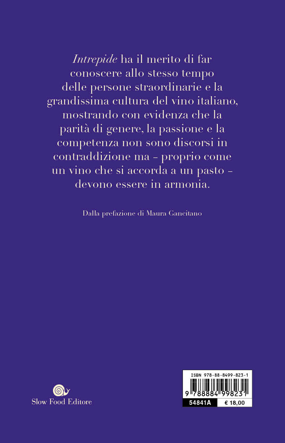 Intrepide. Storie di donne, vino e libertà
