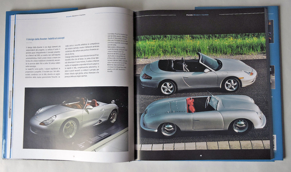 PORSCHE BOXSTER e CAYMAN Storia, tecnica e modelli. Storia, tecnica e modelli