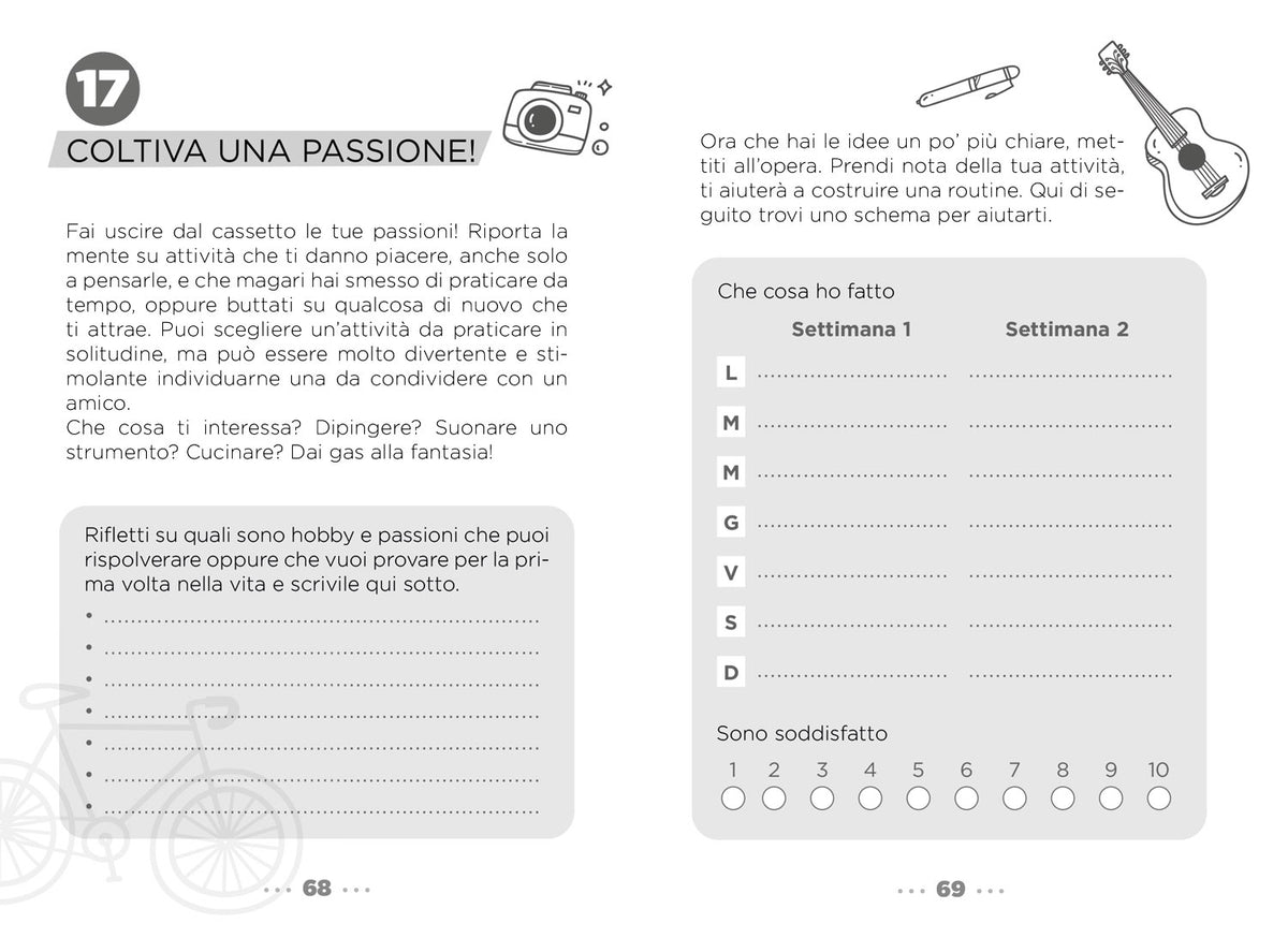 Impara a essere felice in 30 giorni. Challenge