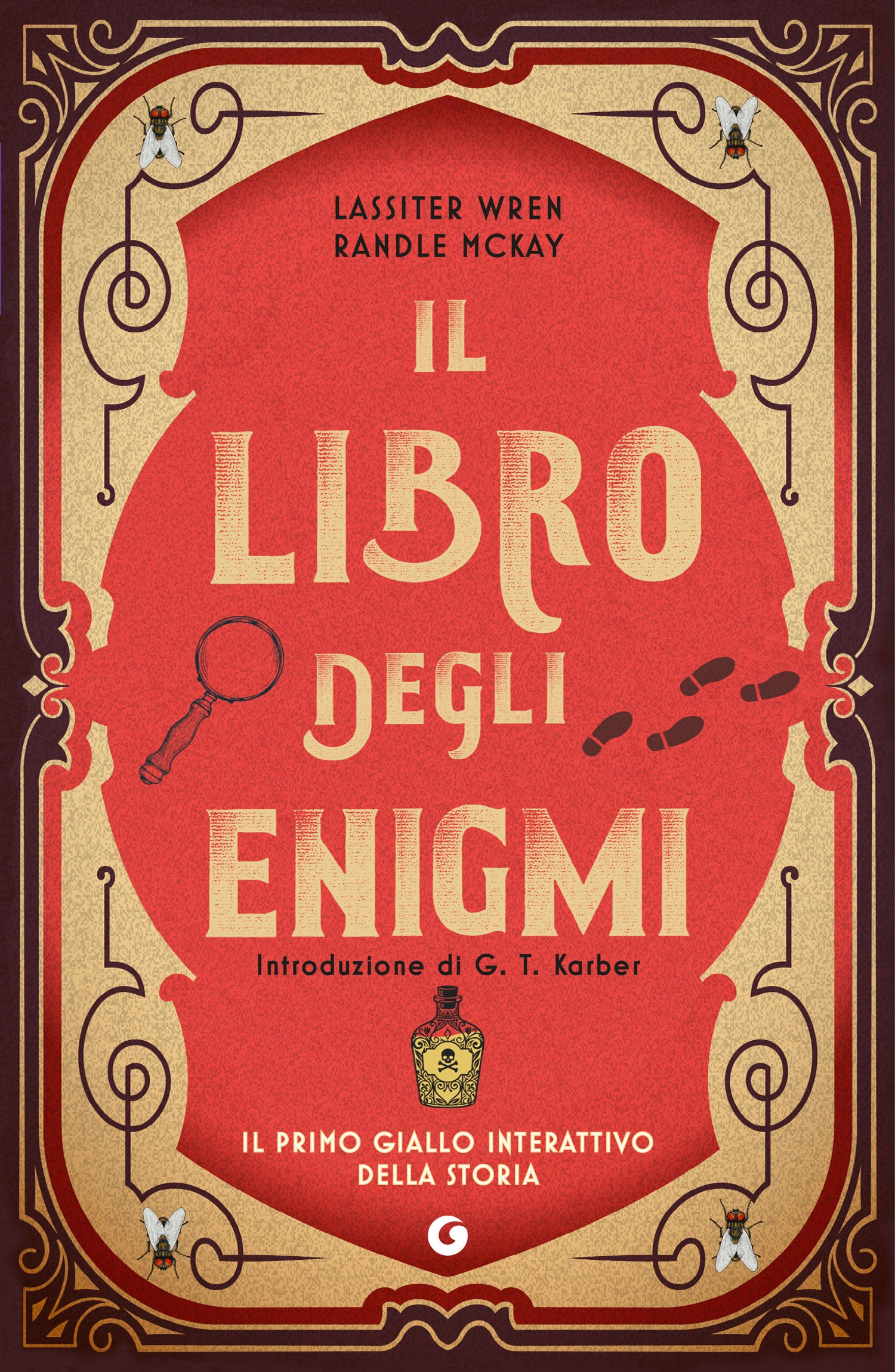 Il libro degli enigmi. Il primo giallo interattivo della storia