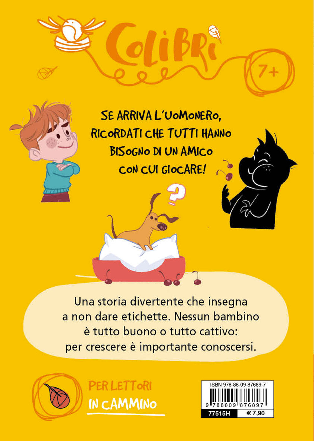 Il viaggio segreto del piccolo UomoNero