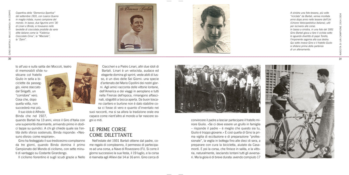 Gino Bartali . Mille diavoli in corpo