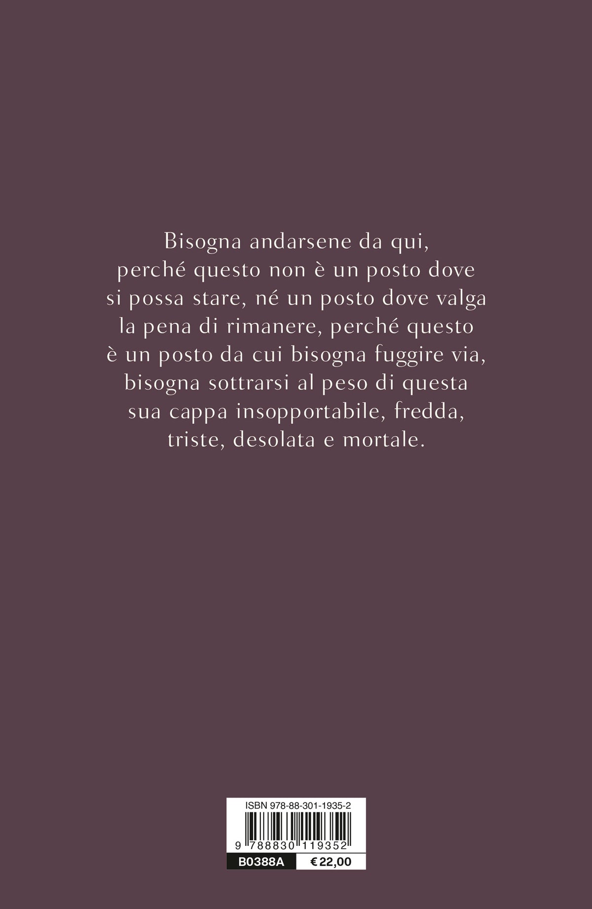 Avanti va il mondo