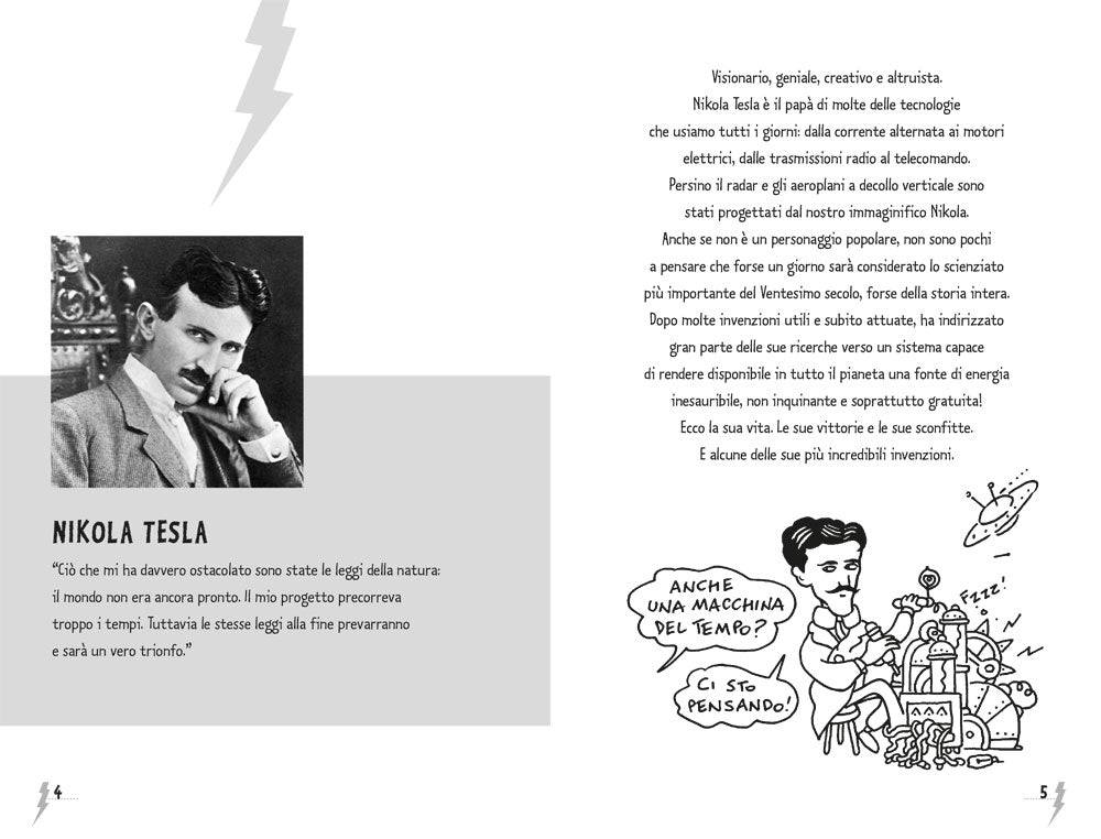 Tesla e la macchina a energia cosmica