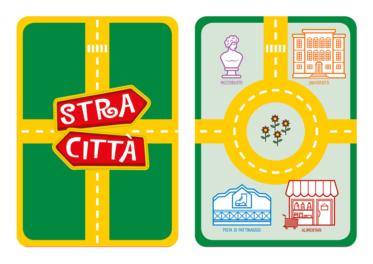 Stracittà. 50 carte per giocare con la tua città