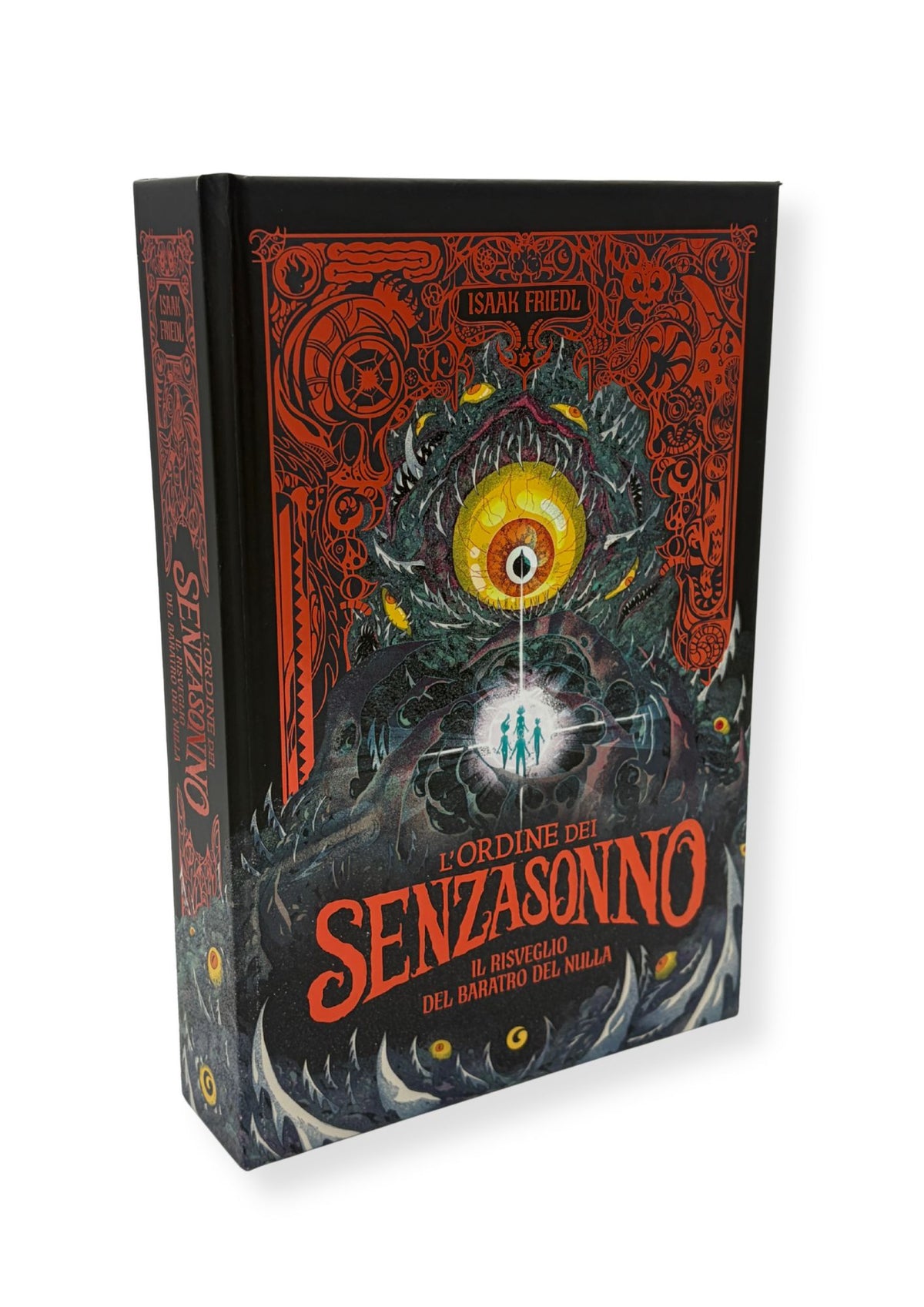L'ordine dei senzasonno . Il risveglio del baratro del nulla. Vol. 2