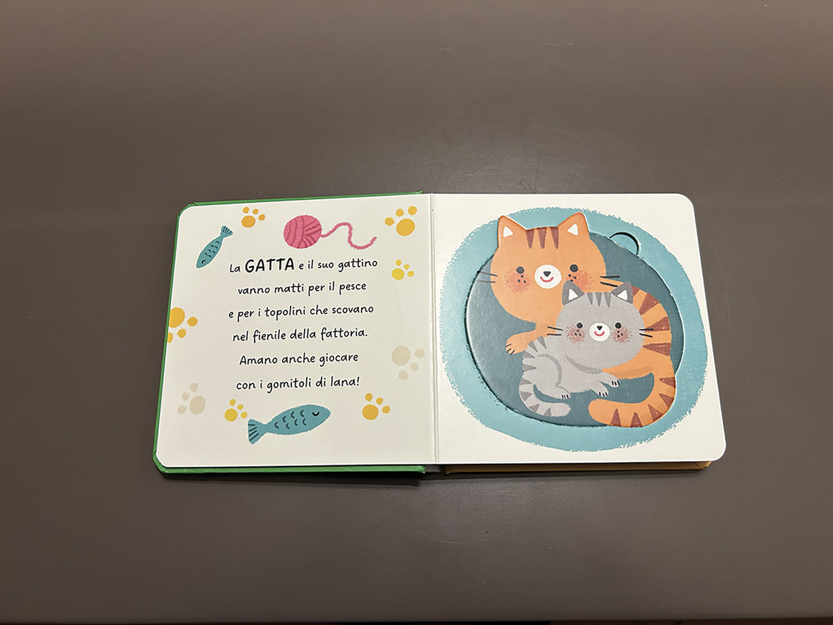 Il mio primo libro dei cuccioli