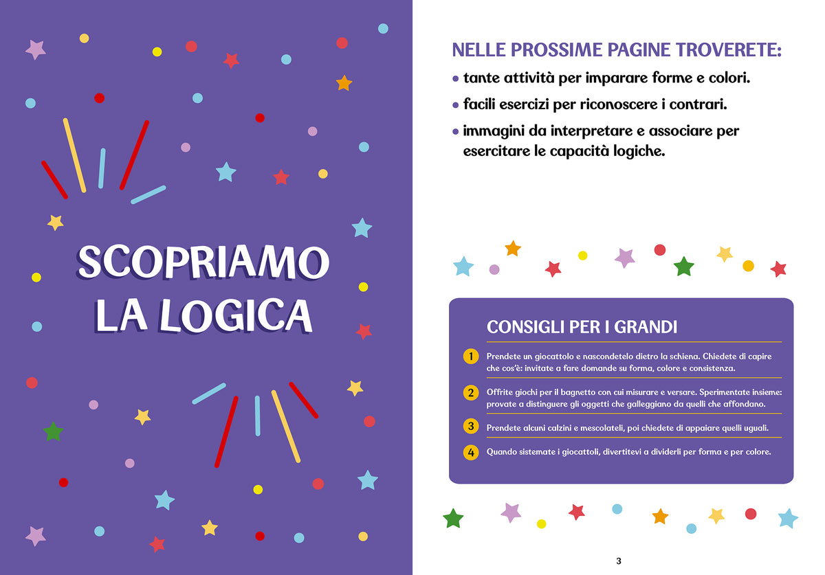 Pronti per la scuola. Primi passi di logica. Fisher Price