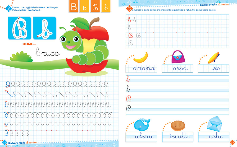 Scrivere in corsivo