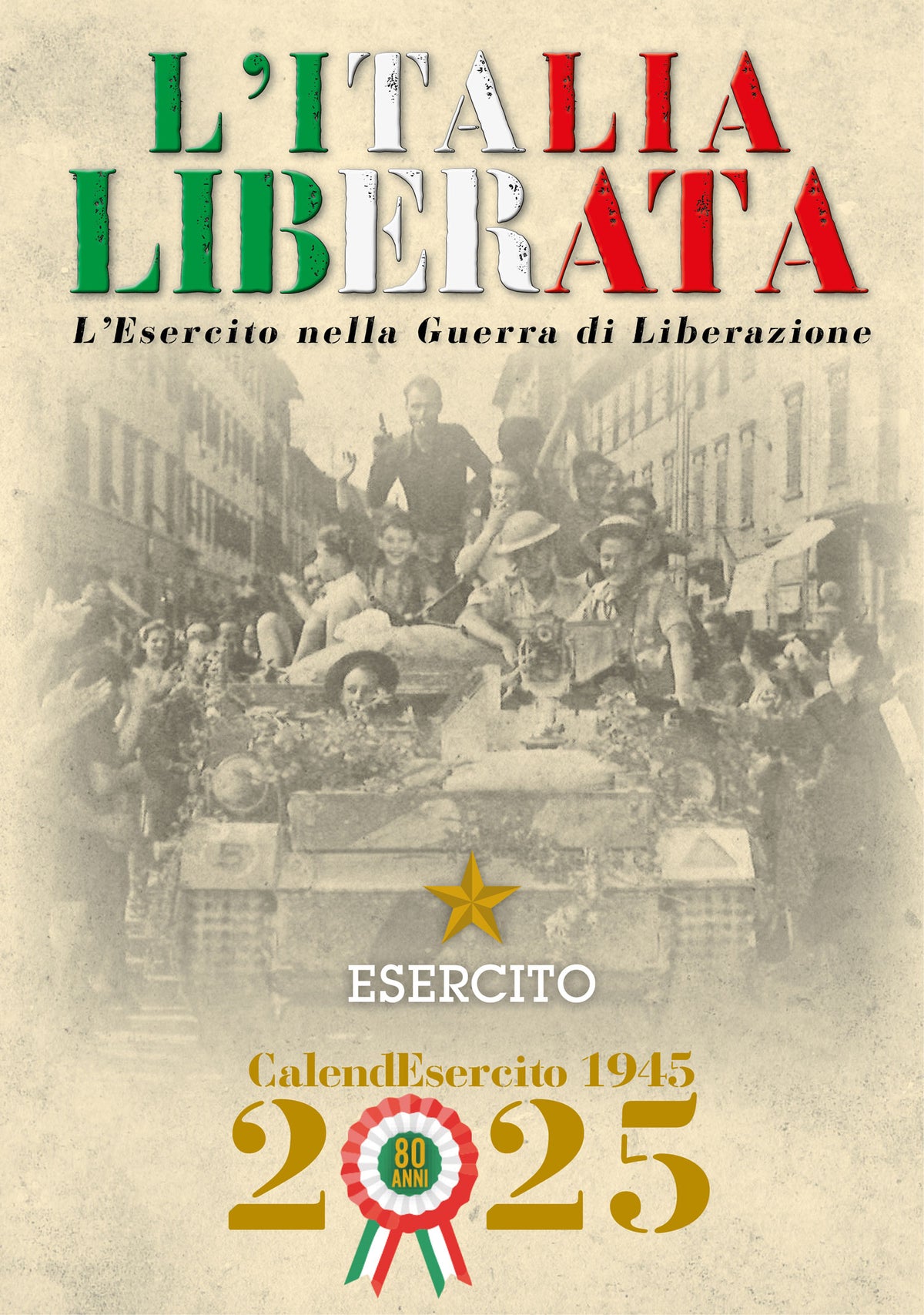 Calendario Esercito Italiano 2025 - da parete