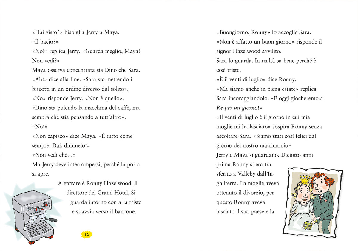 Re per un giorno. Summer Book