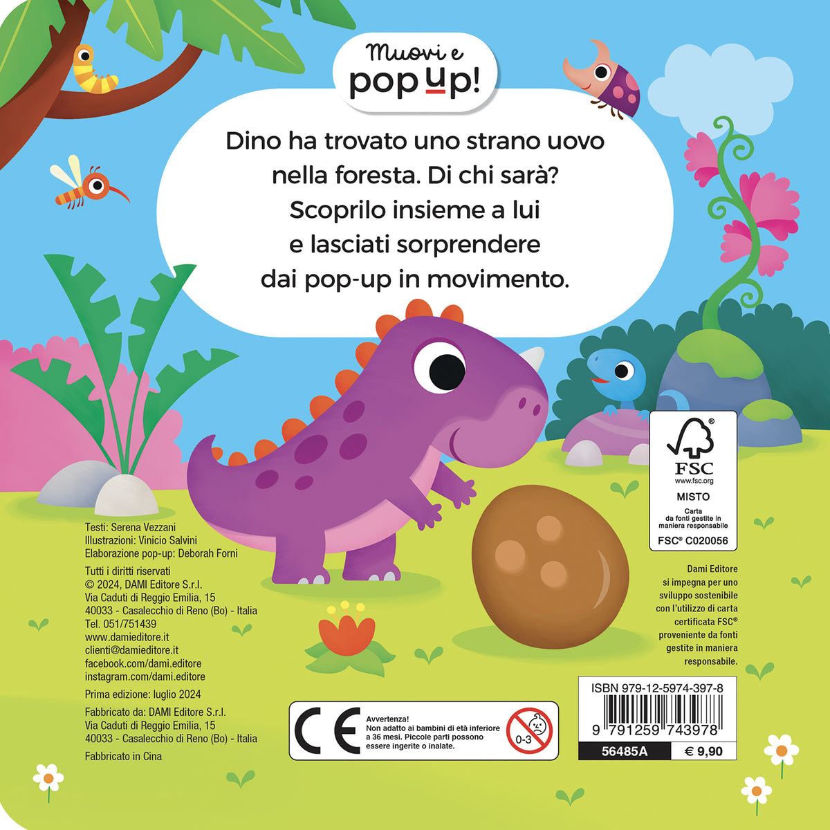 Dinosauri. Uovo a sorpresa!