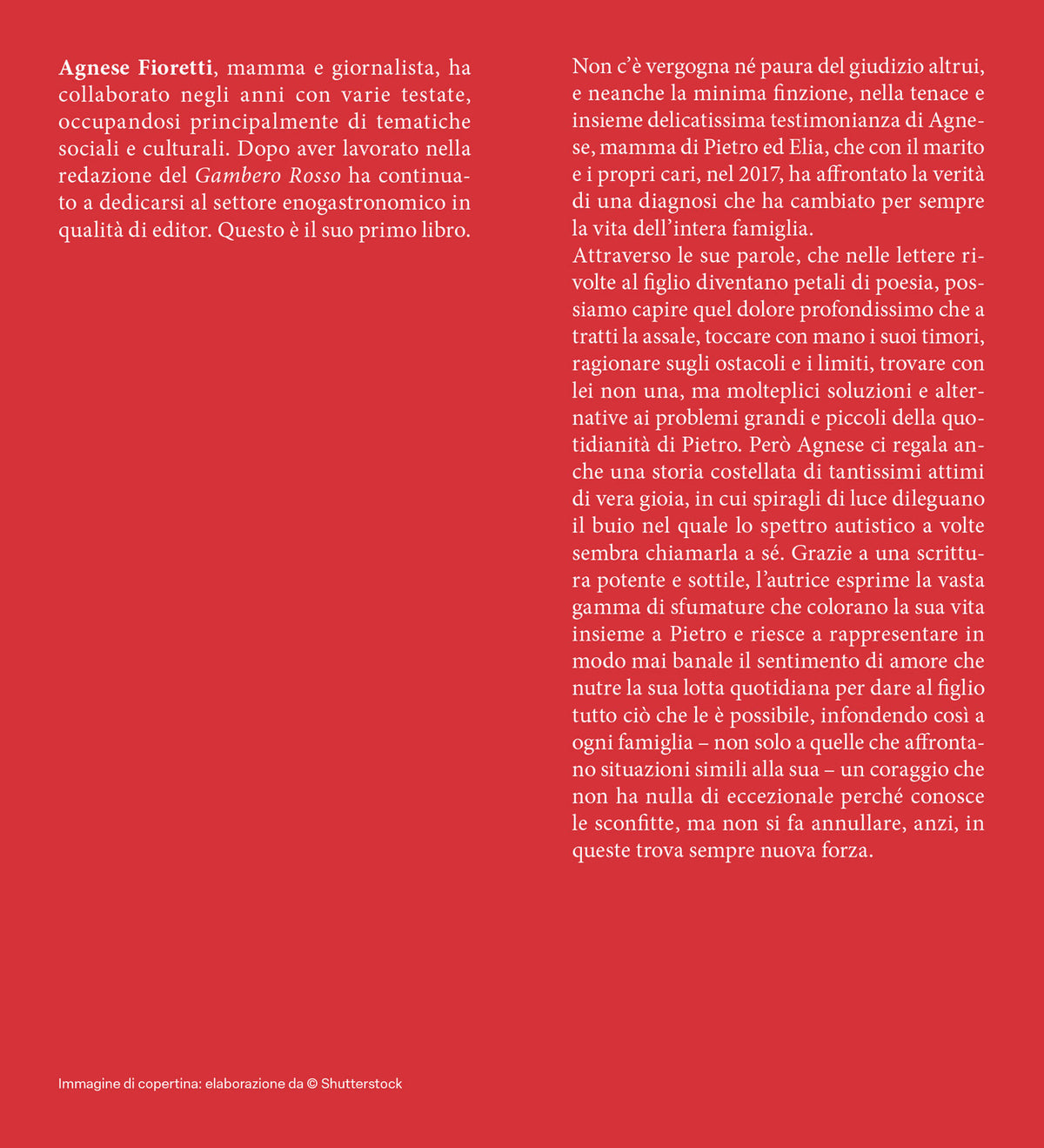 La voce di Pietro. La nostra vita nello spettro autistico