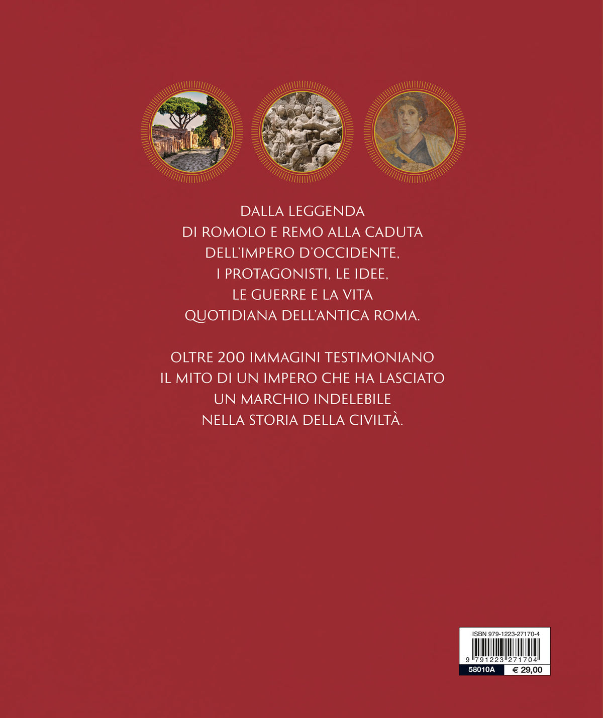Roma Antica. Storia illustrata
