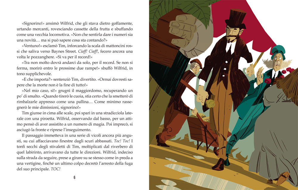 Tim Specter. Il problema del maggiordomo impiccato